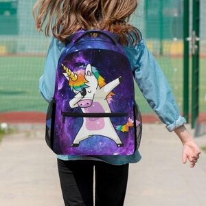 NEW Dabbing Unicorn Backpack